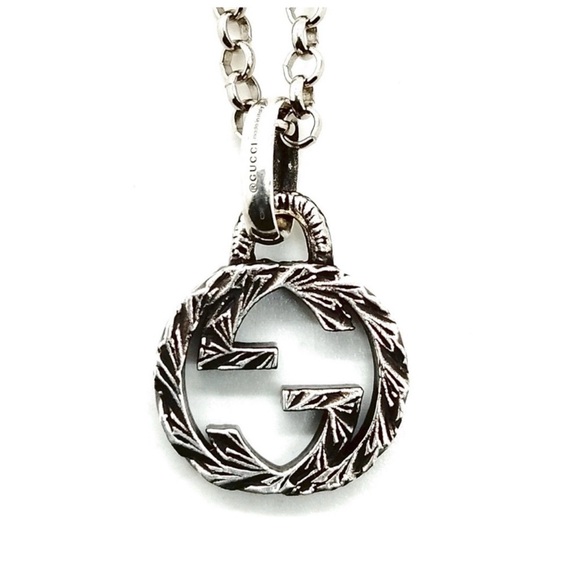 Gucci Jewelry - Gucci Silver Necklace